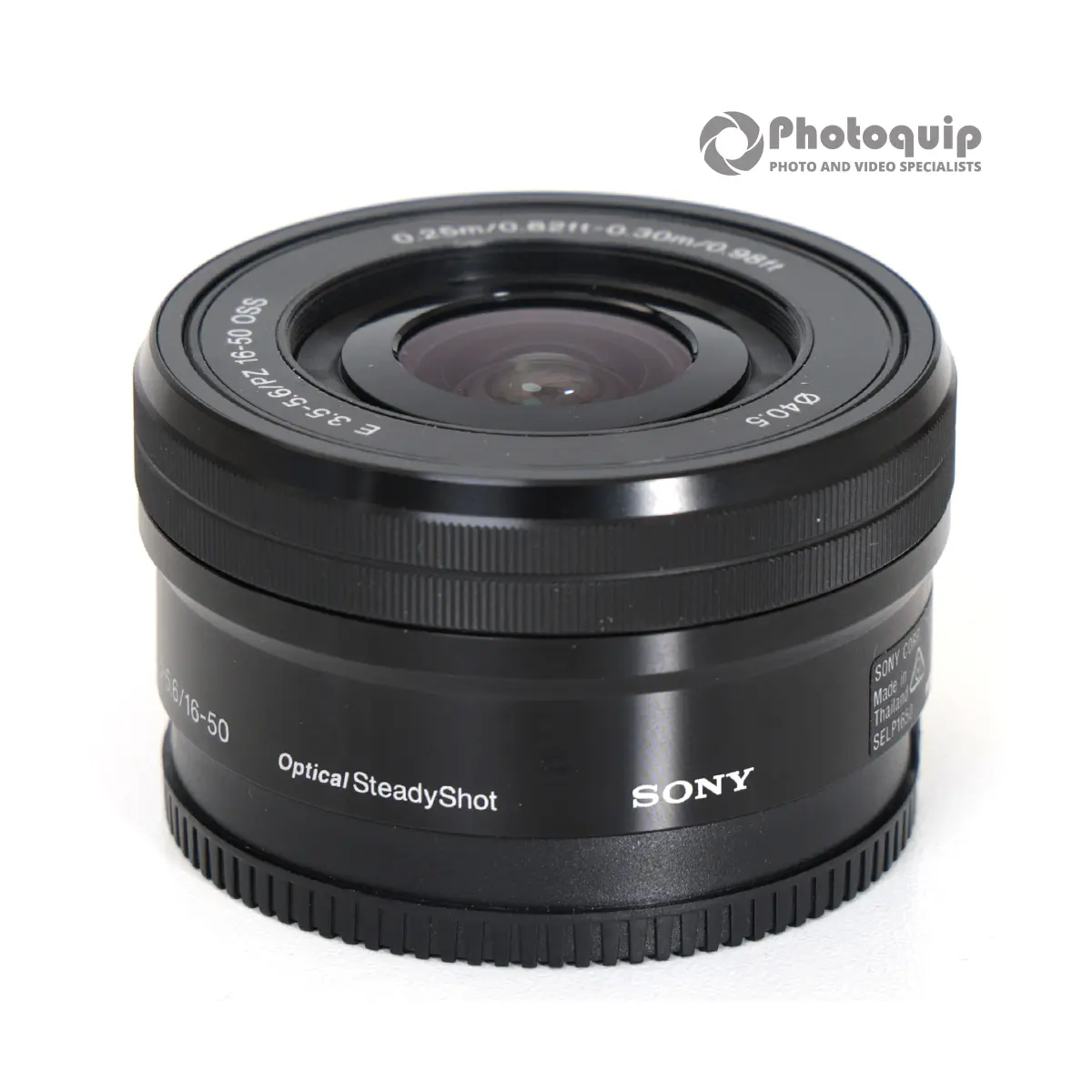 Sony E 16-50mm f/3.5 OSS PZ