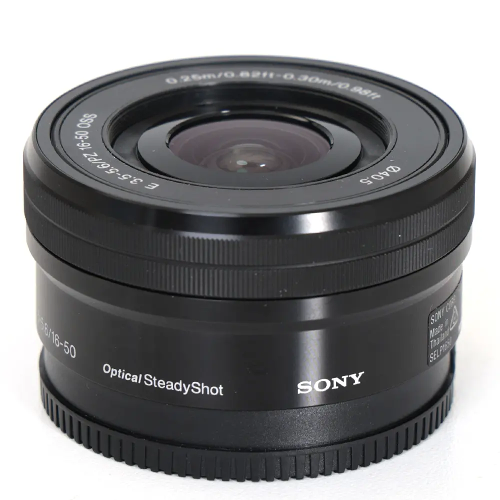 Sony E 16-50mm f/3.5 OSS PZ