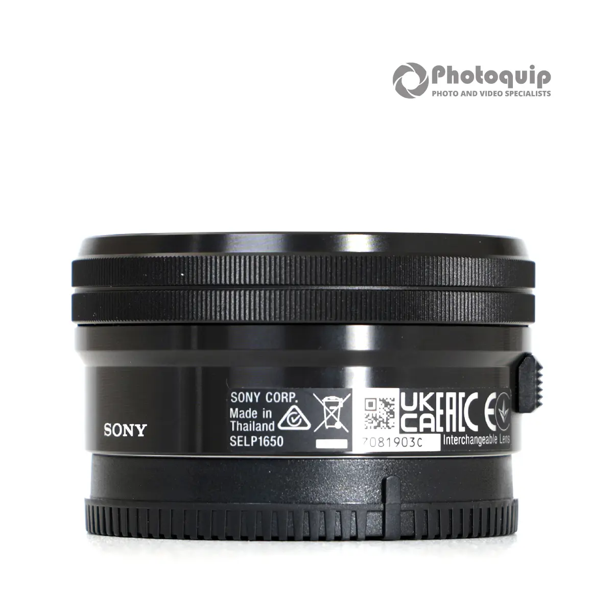 Sony E 16-50mm f/3.5 OSS PZ