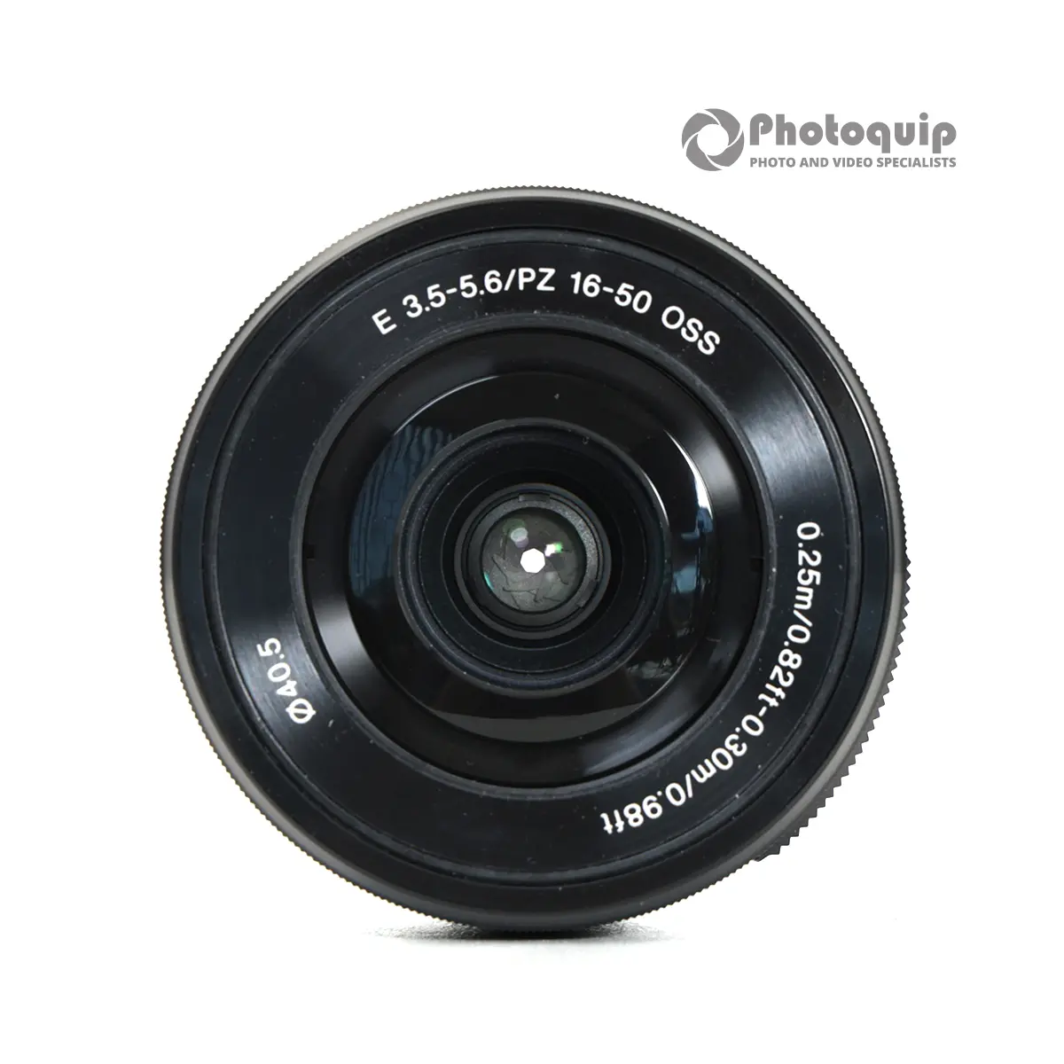 Sony E 16-50mm f/3.5 OSS PZ