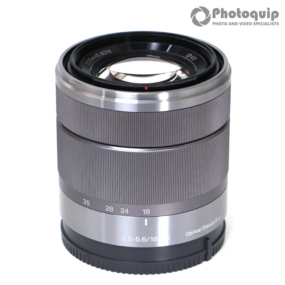 Used Sony E 18-55mm f/3.5-5.6 OSS