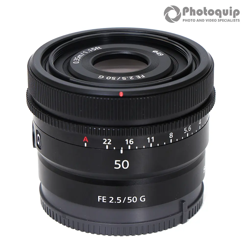 Used Sony FE 50mm f/2.5G