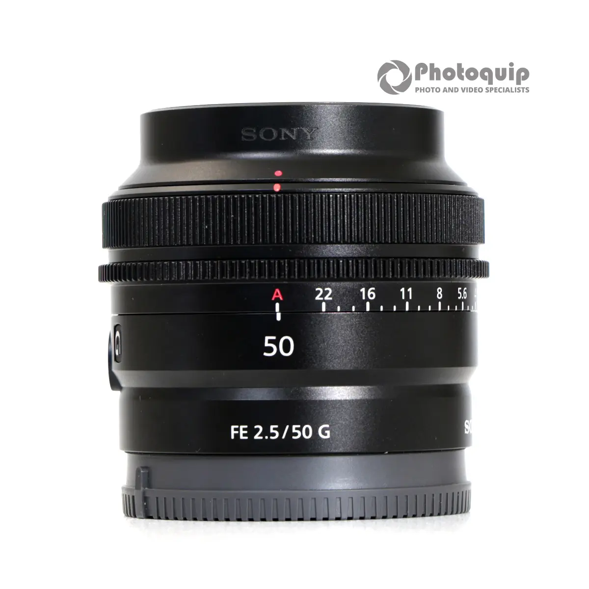 Sony FE 50mm f/2.5G