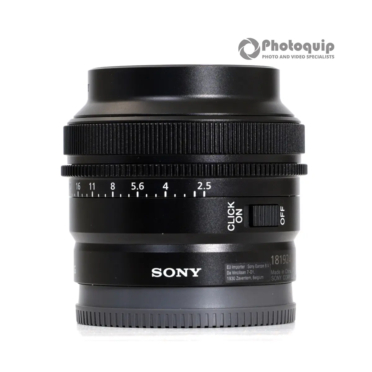Sony FE 50mm f/2.5G